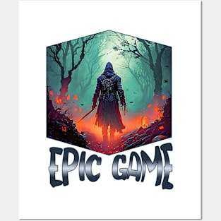 EPIC GAME Posters and Art